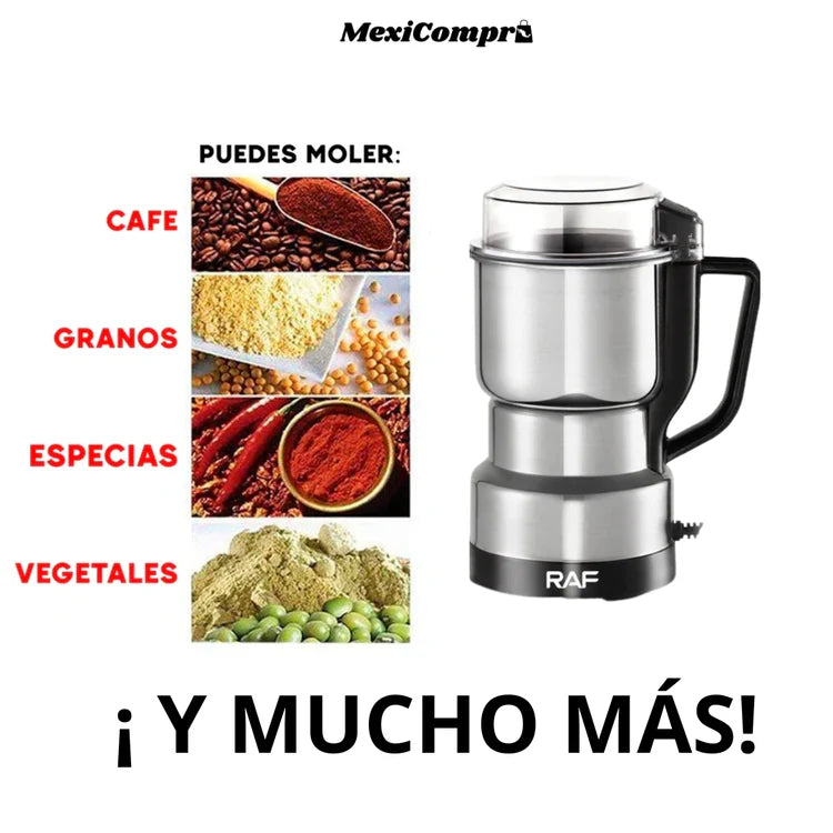 RAF GrindMaster™ | Molino Eléctrico de Café y Especias