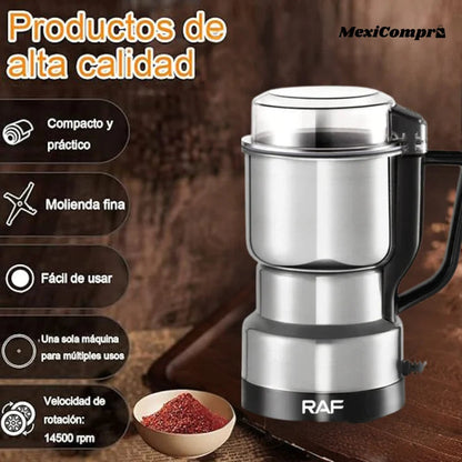 RAF GrindMaster™ | Molino Eléctrico de Café y Especias