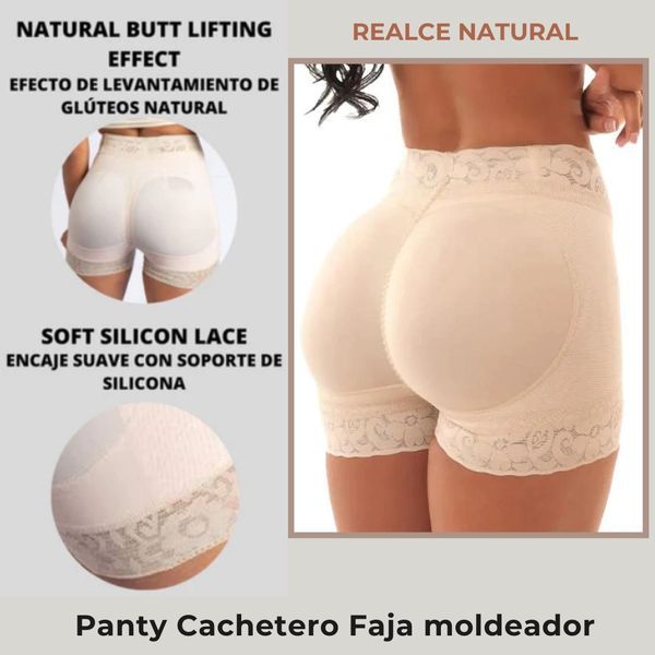 Sculpting Lift Panty: Realza tus curvas con estilo y comodidad