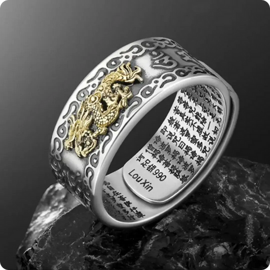 🌟 Pixiu Ring™: Anillo De Buda Atrae Riqueza y Energía Positiva 💰