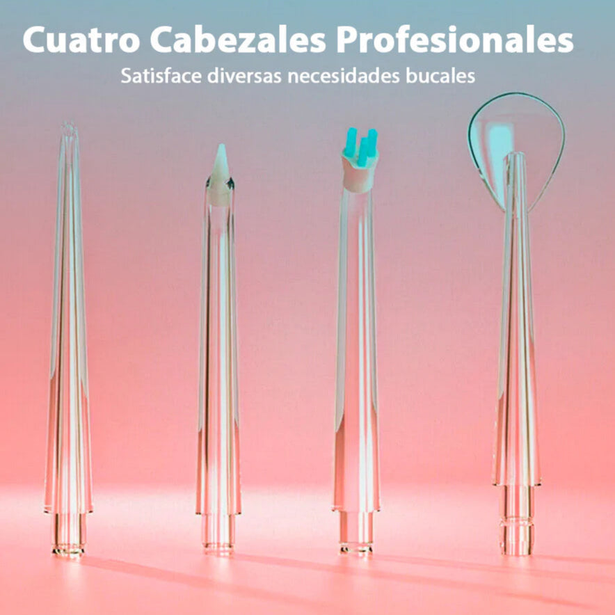 HydroSmile Pro® – La Revolución en Higiene Bucal