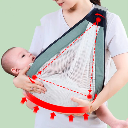 ComfortEase™ Baby Carrier: Cargador Soporte Porta Bebes + envío gratis👶🏻