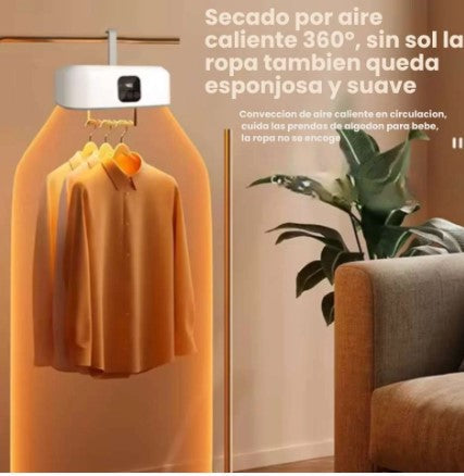 🌀 DryEase 600™ – Tu ropa seca, limpia y lista donde sea