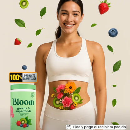 🌿 Bloom Nutrition: Tu bienestar empieza desde el interior (INVIMA) | Página Oficial 🌐