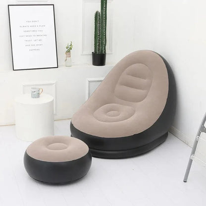 🛋️ AirLounge™: Sofá Inflable Tu Refugio de Comodidad en Cualquier Lugar
