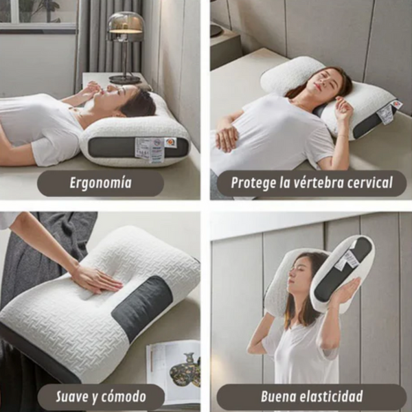🌙NeckRelief™ – Sueño Reparador y Comodo + Pago contraentrega