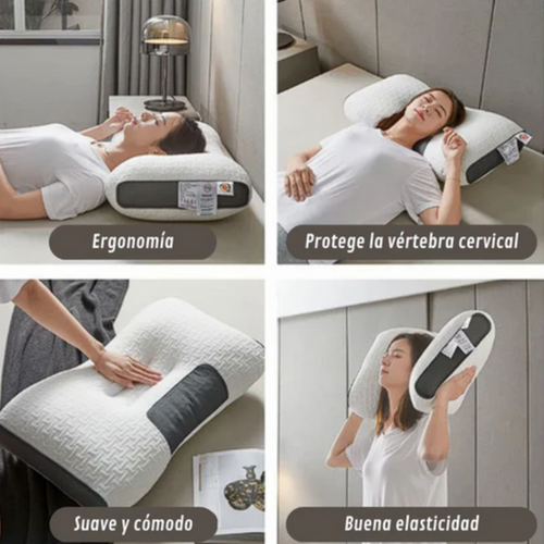 🌙NeckRelief™ – Sueño Reparador y Comodo + Pago contraentrega