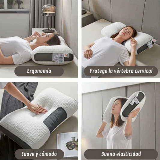 🌙NeckRelief™ – Sueño Reparador y Comodo + Pago contraentrega