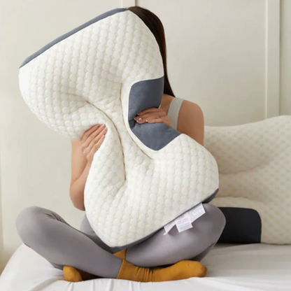 🌙NeckRelief™ – Sueño Reparador y Comodo + Pago contraentrega