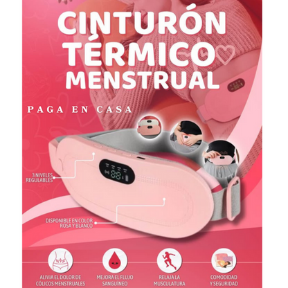 🌸 WarmRelief Belt™- Cinturón Térmico AntiCólicos