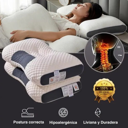 🌙NeckRelief™ – Sueño Reparador y Comodo + Pago contraentrega