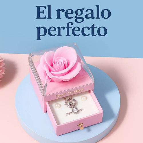 🌹 Eternal Rose – El regalo que guarda amor y elegancia ✨