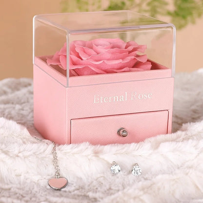 🌹 Eternal Rose – El regalo que guarda amor y elegancia ✨