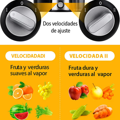 🥤 HealthyJuice Pro 800W™ – Extractor 3 en 1