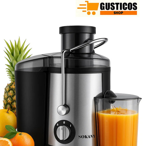 🥤 HealthyJuice Pro 800W™ – Extractor 3 en 1