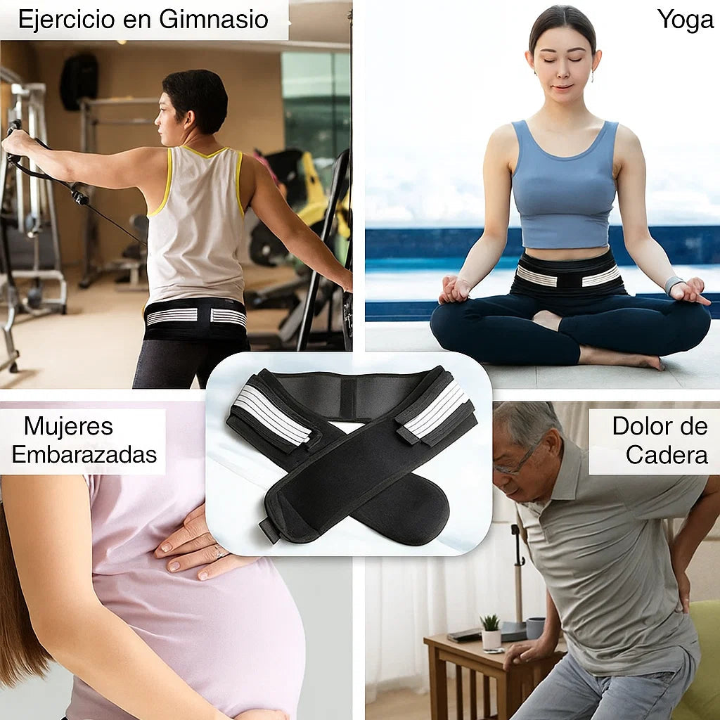 🌟 ReliefBelt™ – Soporte Lumbar y Ciática