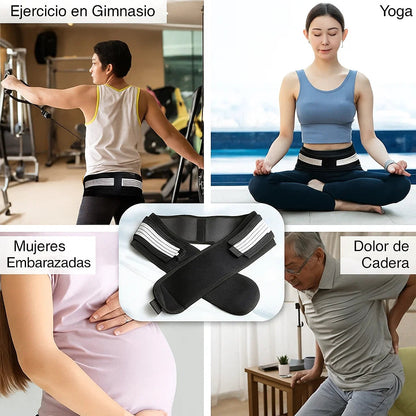 🌟 ReliefBelt™ – Soporte Lumbar y Ciática