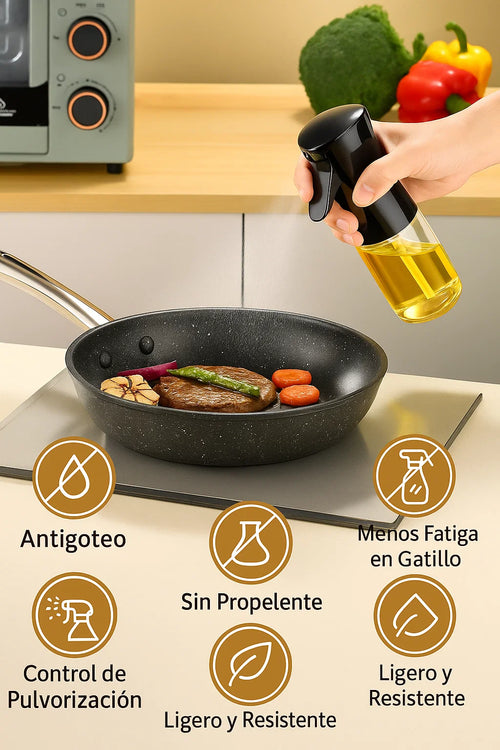 👉 El complemento ideal: Dispensador de Aceite en Spray para tus recetas ✨