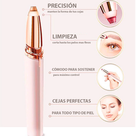 BrowPerfect™ – Depilación precisa y suave donde y cuando quieras.
