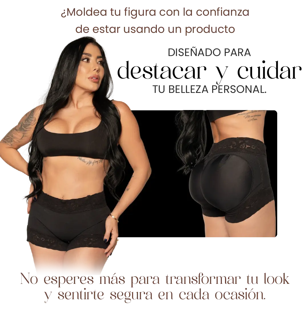 Sculpting Lift Panty: Realza tus curvas con estilo y comodidad