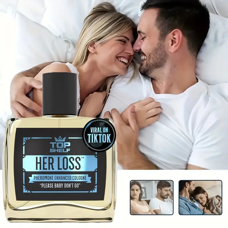 Her Loss™ – Eau de Parfum para Hombre (100 ml) ATRAE MIRADAS, DESPIERTA DESEOS