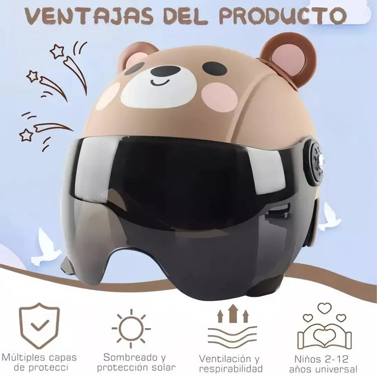 🪖 MiniRider™: Casco Infantil — Seguridad y Estilo Para Sus Aventuras