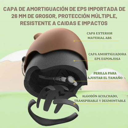 🪖 MiniRider™: Casco Infantil — Seguridad y Estilo Para Sus Aventuras