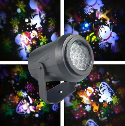 🎄 HollyLight™🌟 ¡Proyector de luces navideños en segundos!