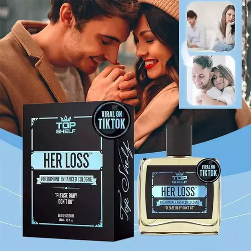 Her Loss™ – Eau de Parfum para Hombre (100 ml) ATRAE MIRADAS, DESPIERTA DESEOS